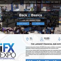 iFX EXPO website